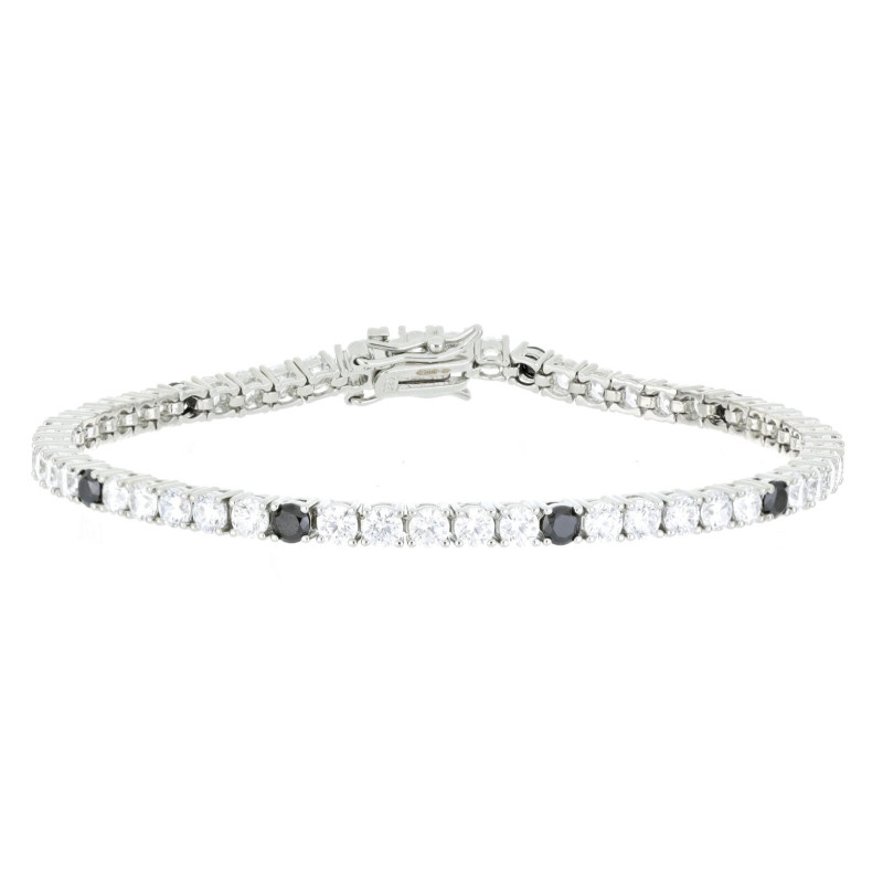 BRACCIALE CM 21TENNIS 3MM IN ARGENTO 925