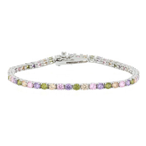 BRACCIALE CM 18 TENNIS 3MM IN ARGENTO 925