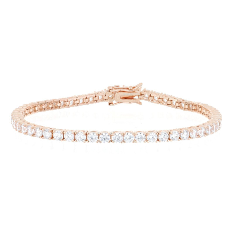 BRACCIALE CM 18 TENNIS 3MM IN ARGENTO 925