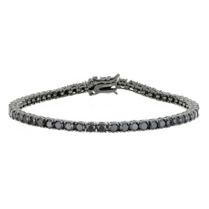 BRACCIALE CM 18 TENNIS 3MM IN ARGENTO 925