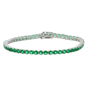 BRACCIALE CM 18 TENNIS 3MM IN ARGENTO 925