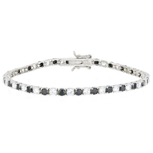 BRACCIALE CM 18 TENNIS 3MM IN ARGENTO 925