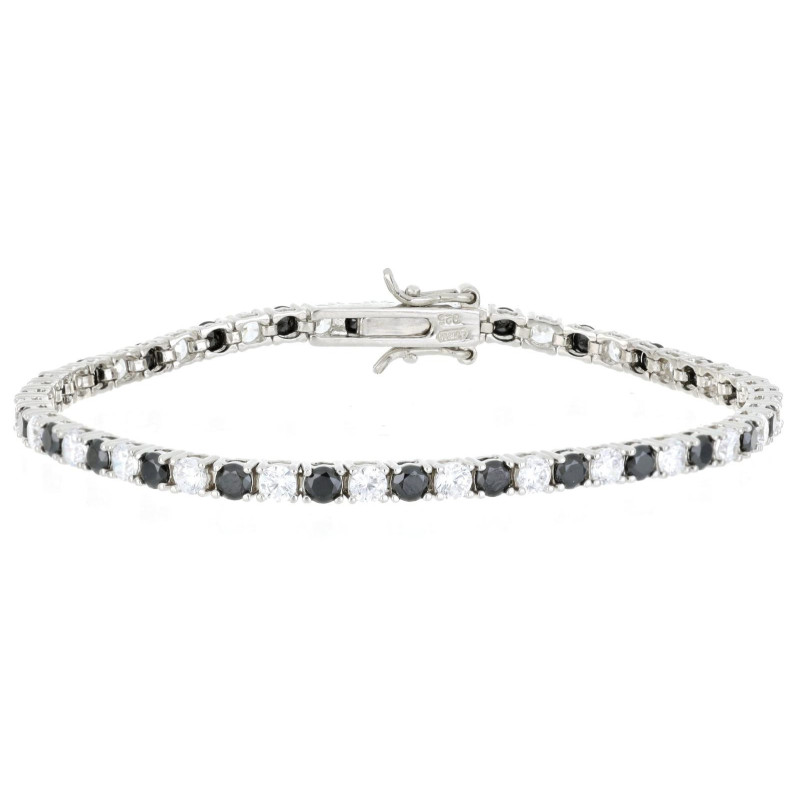 BRACCIALE CM 21 TENNIS 3MM IN ARGENTO 925