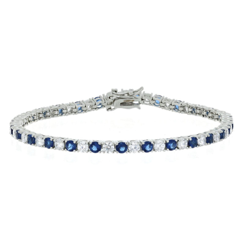 BRACCIALE CM 18 TENNIS 3MM IN ARGENTO 925