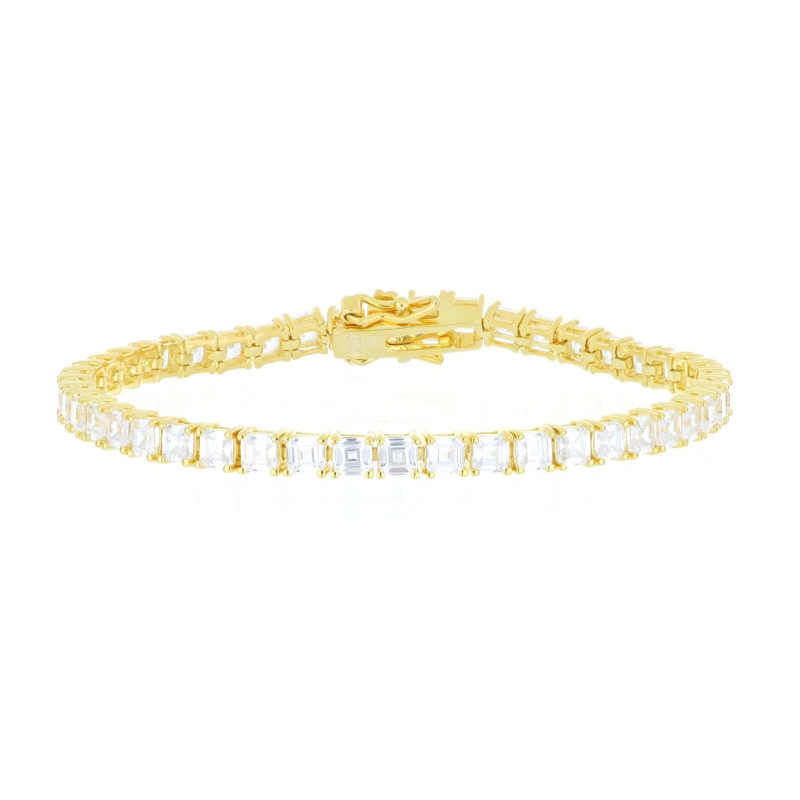 BRACCIALE CM 18 TENNIS 3MM IN ARGENTO 925