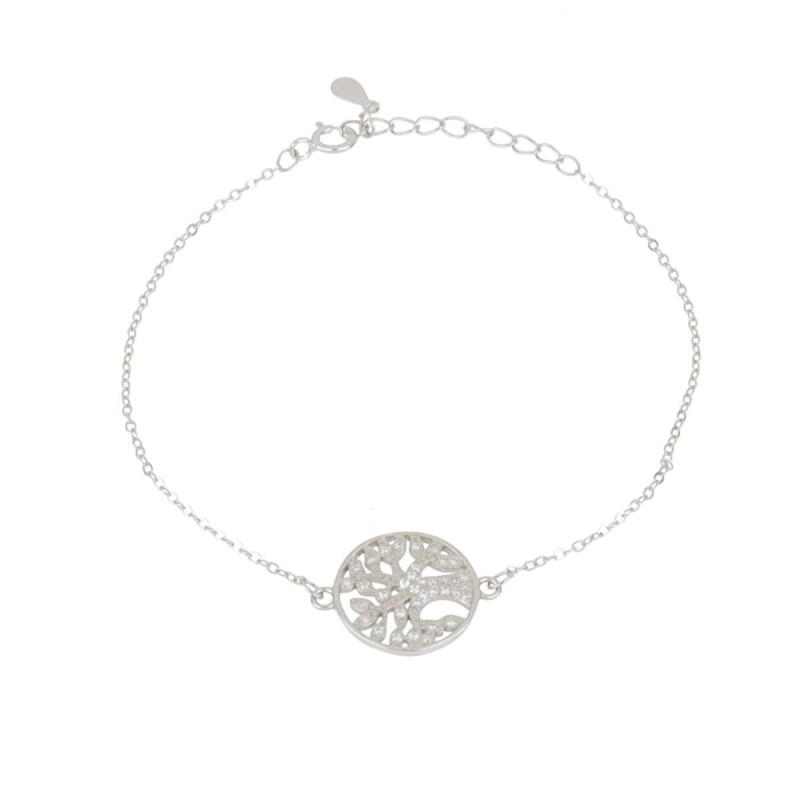 BRACCIALE ALBERO DELLA VITA IN ARGENTO 925