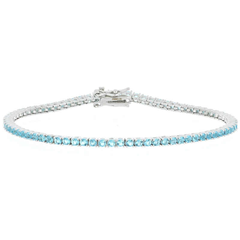 BRACCIALE CM 18 TENNIS 2MM IN ARGENTO 925