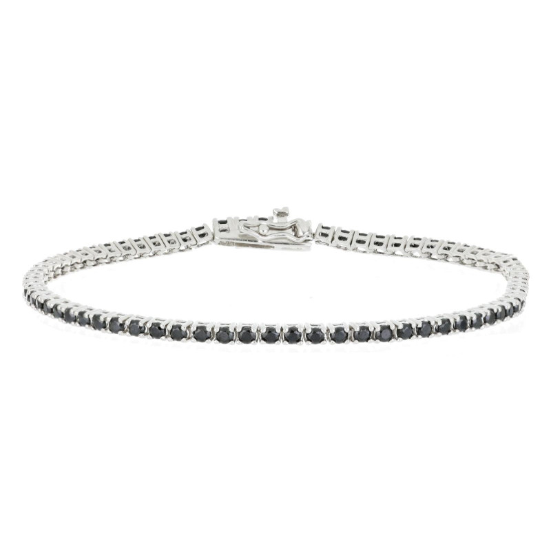 BRACCIALE CM 21 TENNIS 2MM IN ARGENTO 925