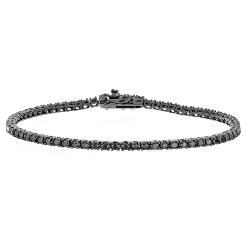 BRACCIALE CM 18 TENNIS 2MM IN ARGENTO 925