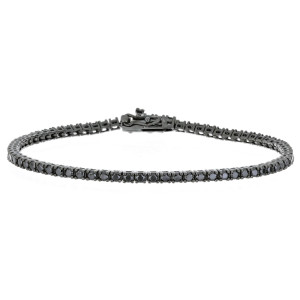 BRACCIALE CM 18 TENNIS 2MM IN ARGENTO 925