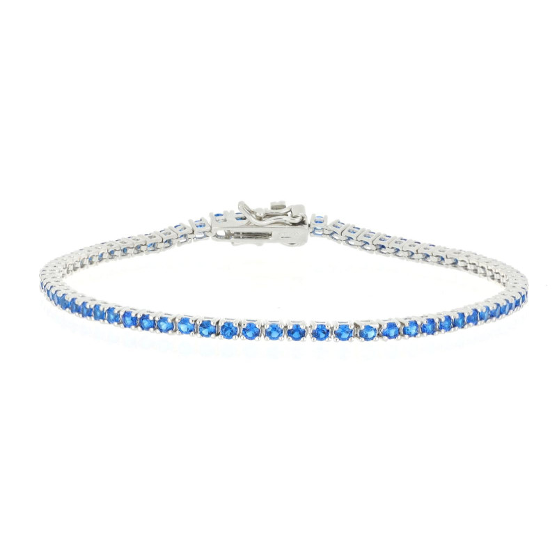 BRACCIALE CM 18 TENNIS 2MM IN ARGENTO 925