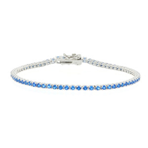 BRACCIALE CM 18 TENNIS 2MM IN ARGENTO 925