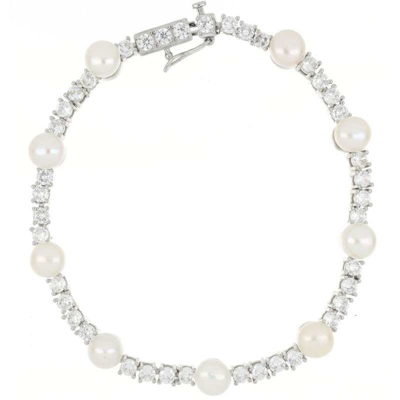 BRACCIALE "LUXO" CM 19 IN ARGENTO 925