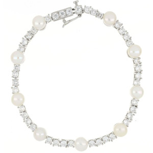 BRACCIALE "LUXO" CM 19 IN ARGENTO 925