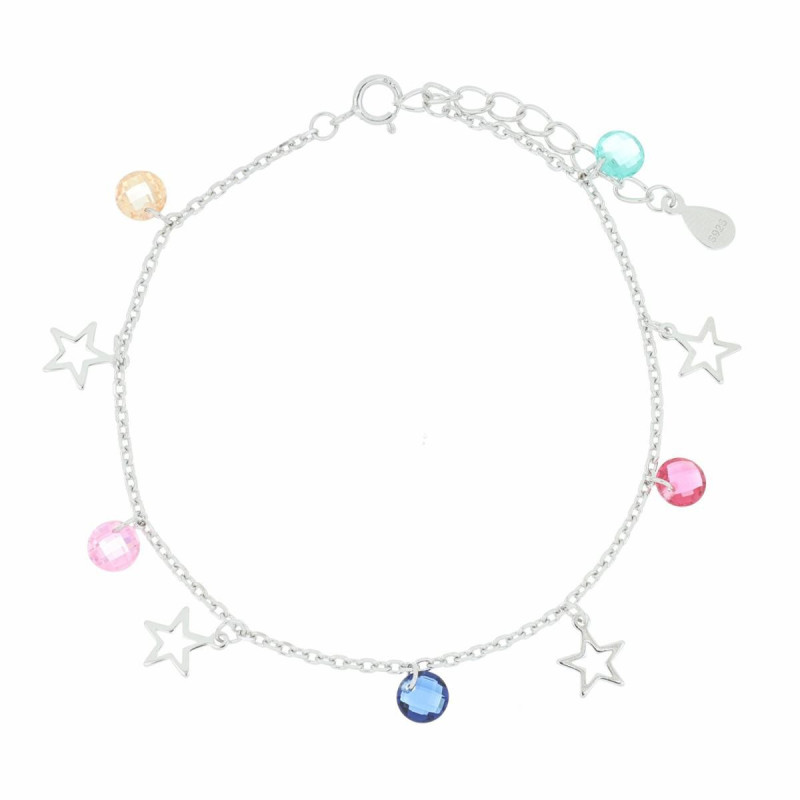 BRACCIALE CM 17+3 PRAGA IN ARGENTO 925