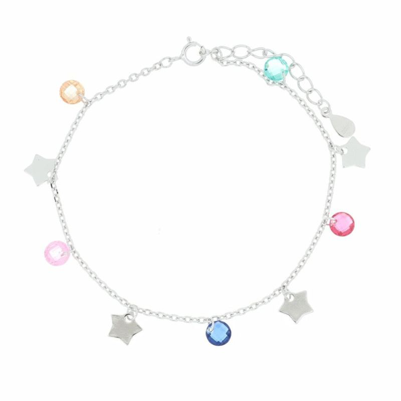 BRACCIALE CM 17+3 PRAGA IN ARGENTO 925