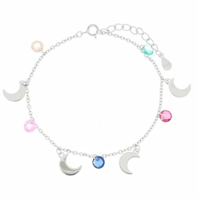 BRACCIALE CM 17+3 PRAGA IN ARGENTO 925