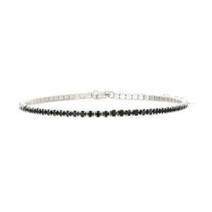 BRACCIALE TENNIS 2MM IN ARGENTO 925