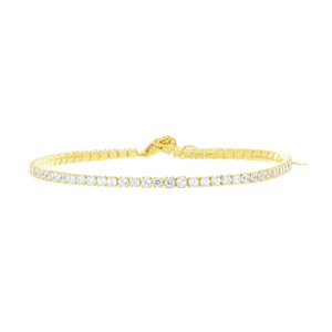 BRACCIALE TENNIS 2MM IN ARGENTO 925