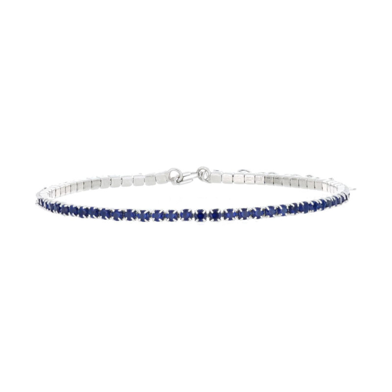 BRACCIALE TENNIS 2MM IN ARGENTO 925