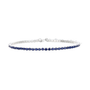 BRACCIALE TENNIS 2MM IN ARGENTO 925