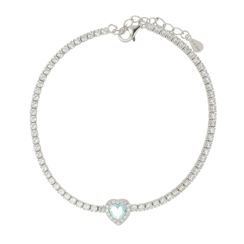 BRACCIALE CUPIDO IN ARGENTO 925 CUORE