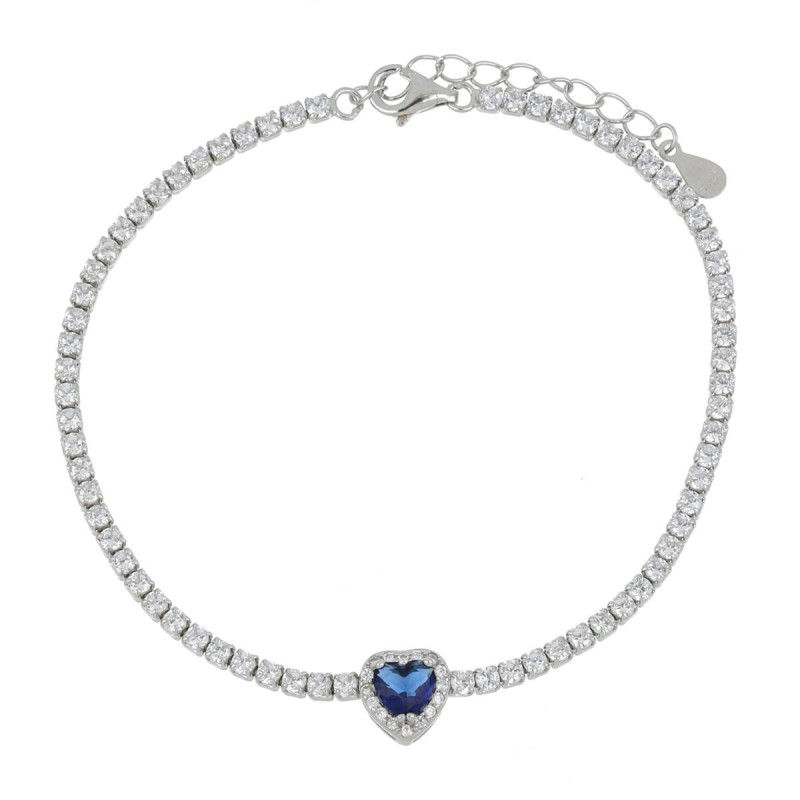 BRACCIALE CUPIDO IN ARGENTO 925 CUORE