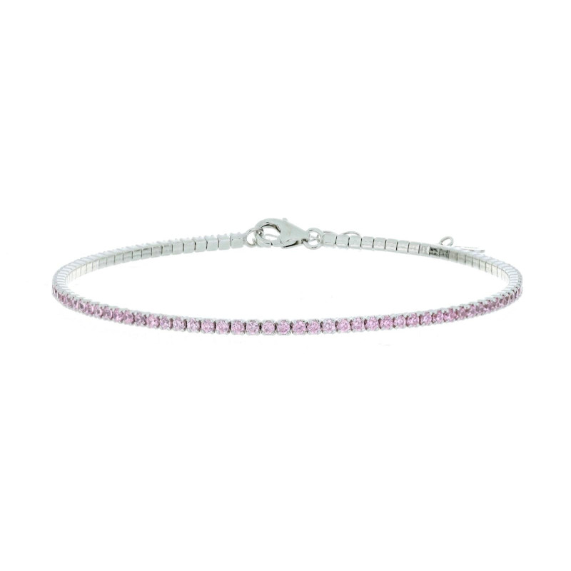 BRACCIALE TENNIS 1,5MM IN ARGENTO 925