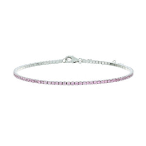 BRACCIALE TENNIS 1,5MM IN ARGENTO 925