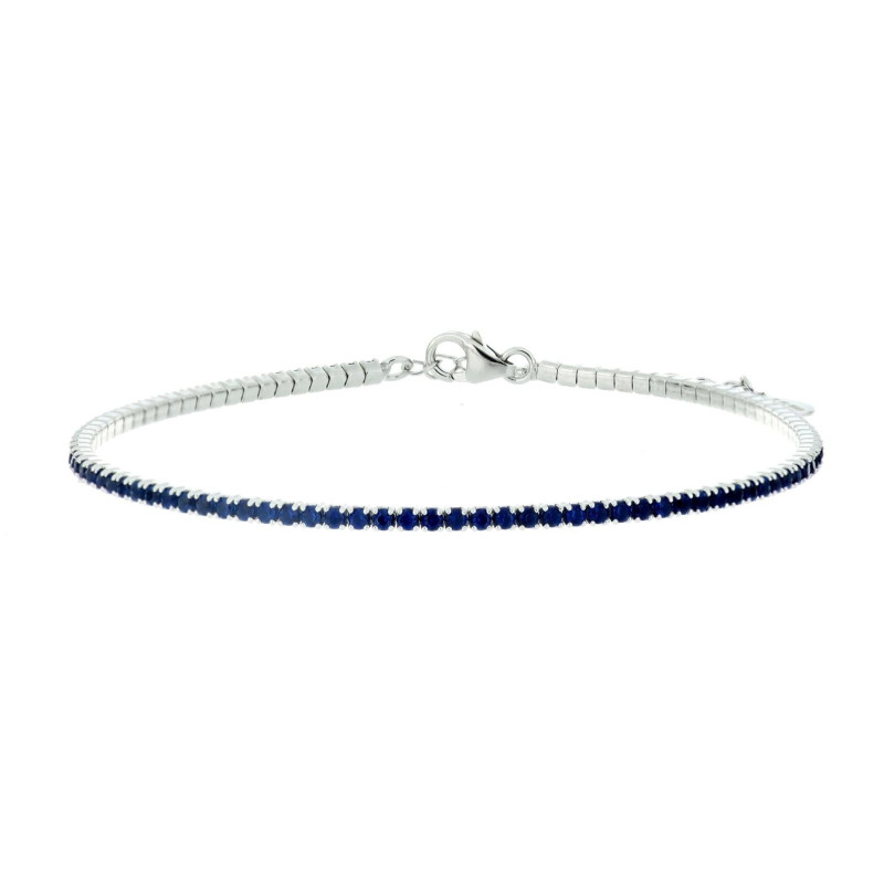 BRACCIALE CM 16+3 TENNIS 1,5MM IN ARGENTO 925