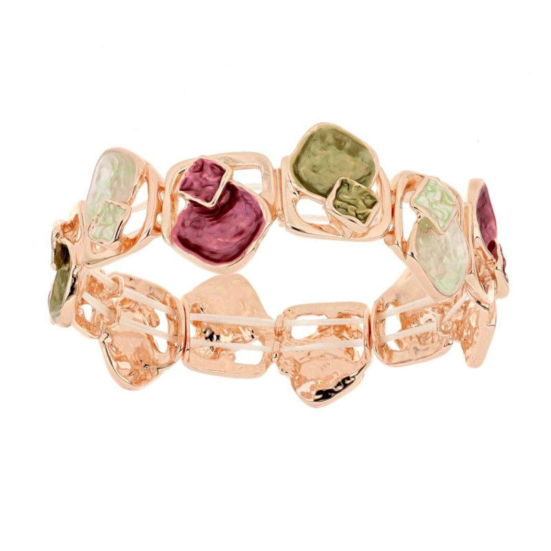 BRACCIALE ARMONIA MM 18 IN OTTONE