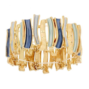 BRACCIALE ARMONIA MM 32 IN OTTONE