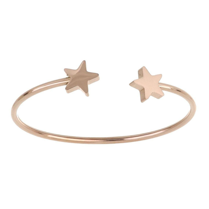 BRACCIALE MANHATTAN IN ACCIAO STELLA