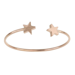 BRACCIALE MANHATTAN IN ACCIAO STELLA