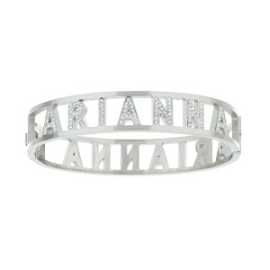 BRACCIALE NOME IN ACCIAIO "ARIANNA"