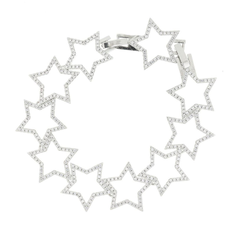 BRACCIALE BOREA STELLE CM 18 IN OTTONE