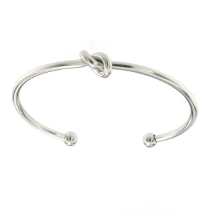 BRACCIALE CHARM IN ACCIAIO