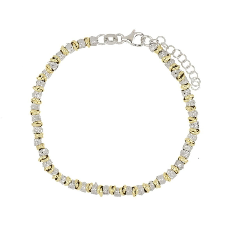 BRACCIALE CLORIS IN ARGENTO 925 CM 17+3