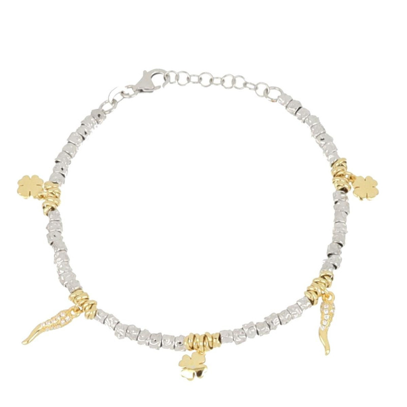 BRACCIALE CLORIS IN ARGENTO 925