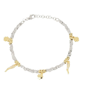 BRACCIALE CLORIS IN ARGENTO 925