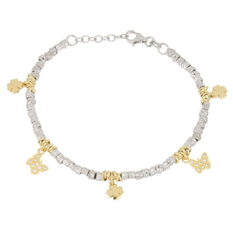 BRACCIALE CLORIS IN ARGENTO 925