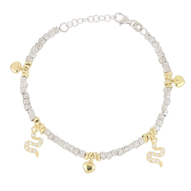 BRACCIALE CLORIS IN ARGENTO 925