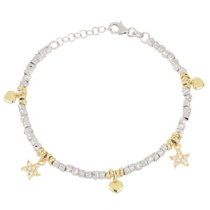 BRACCIALE CLORIS IN ARGENTO 925