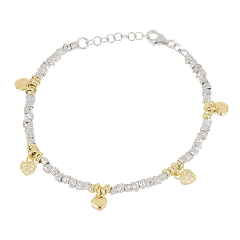 BRACCIALE CLORIS IN ARGENTO 925