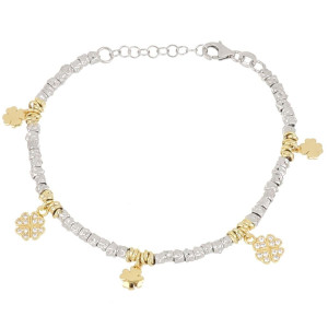 BRACCIALE CLORIS IN ARGENTO 925