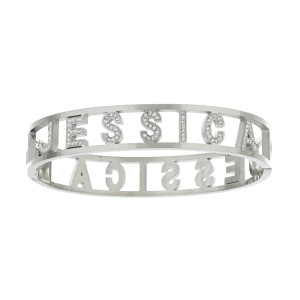 BRACCIALE NOME IN ACCIAIO "JESSICA"