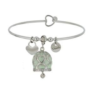 BRACCIALE BELLS MM 20 IN ACCIAIO