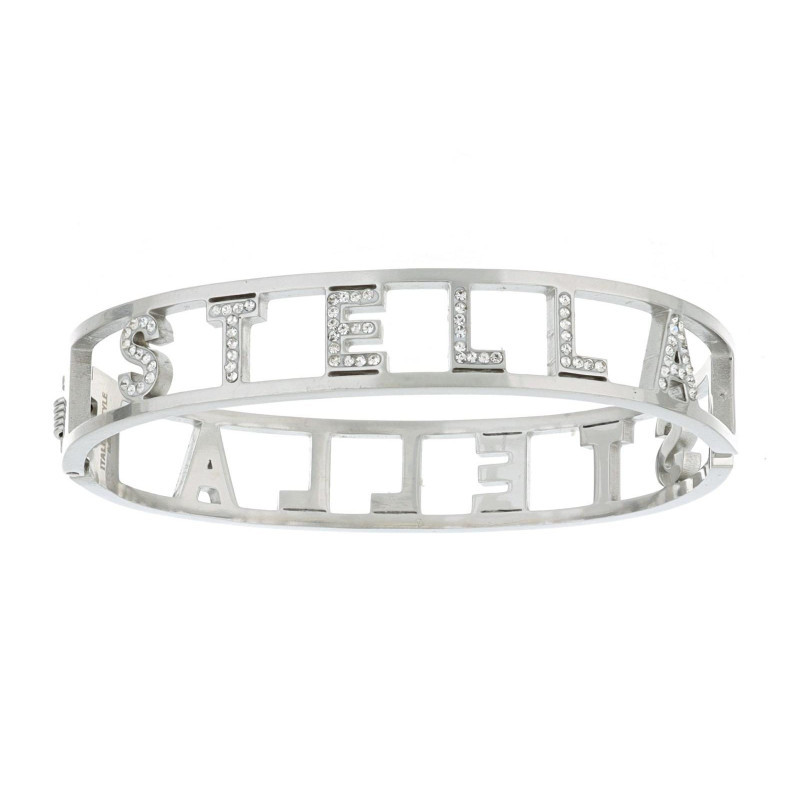 BRACCIALE NOME IN ACCIAIO "STELLA"