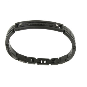 BRACCIALE UOMO IN ACCIAIO