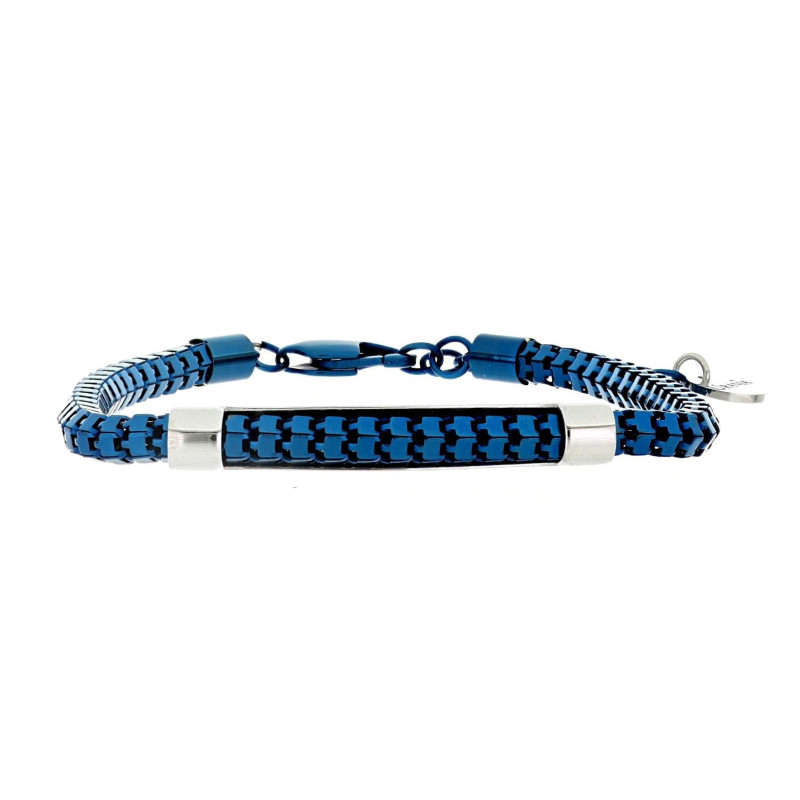 BRACCIALE CM 19+3 UOMO IN ACCIAIO